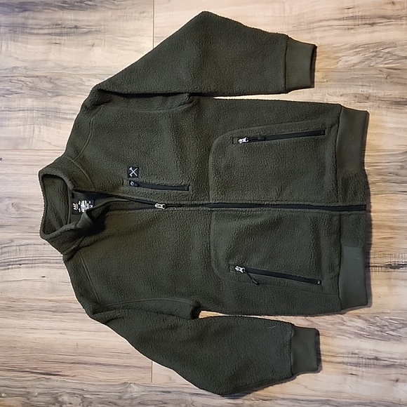 All American Roughneck Basecamp Sherpa Jacket - M - Picture 2 of 8